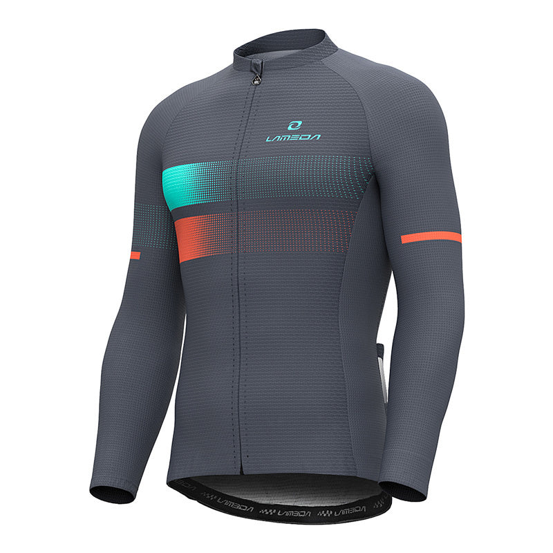 Men's Fashion And Comfort  Long Sleeve Cycling Jersey
