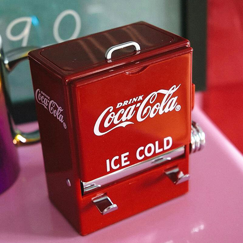 Creative retro cola toothpick box