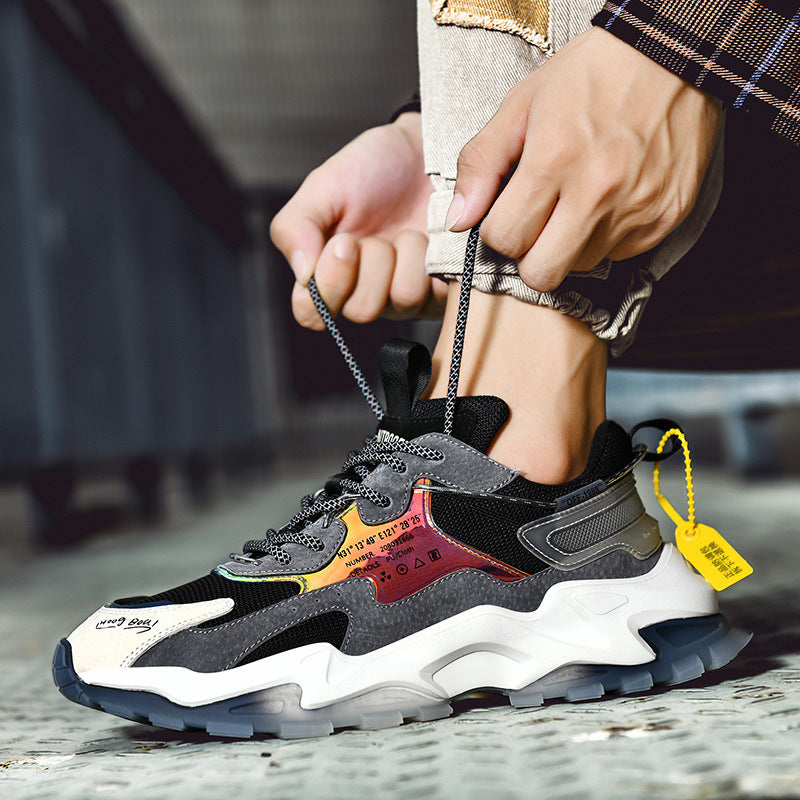 Daddy shoes leisure sports