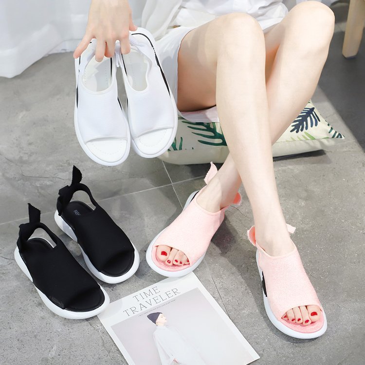 Fish Mouth Sandals Sponge Cake