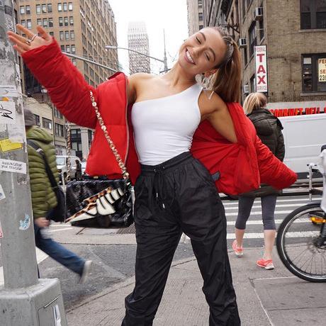 Slim slimming sleeveless one-piece swimsuit