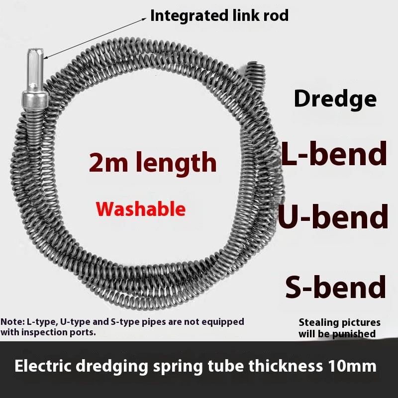 Sewer Dredging Tool Kitchen And Toilet Blocked