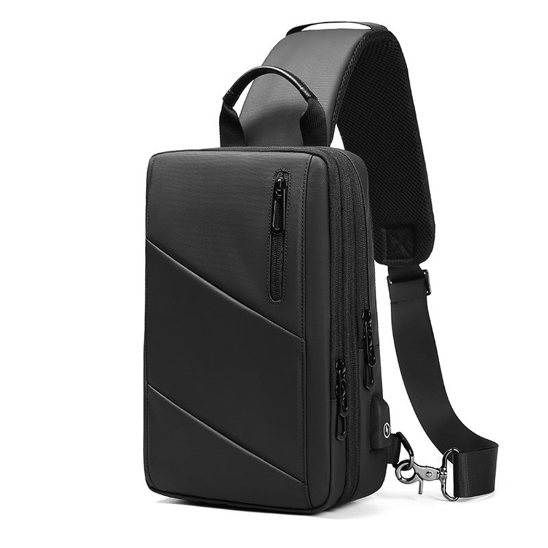 Urban Casual Messenger Fashion Men's Chest Bag