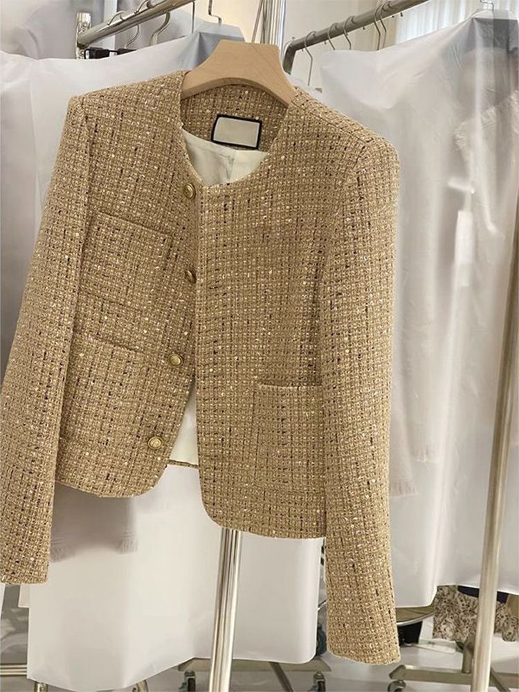 Classic Style Short Women's Coat