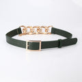 Women's Belt Personality Fashion Street Shooting Metal Chain Link