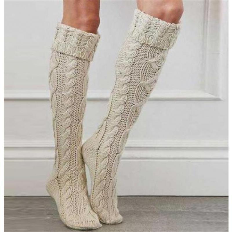 Stockings Wife Knitting Socks Female Socks Stockings