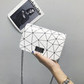 All-Match Messenger Bag Ins Super Fire Chain Shoulder Bag Lock Small Square Bag