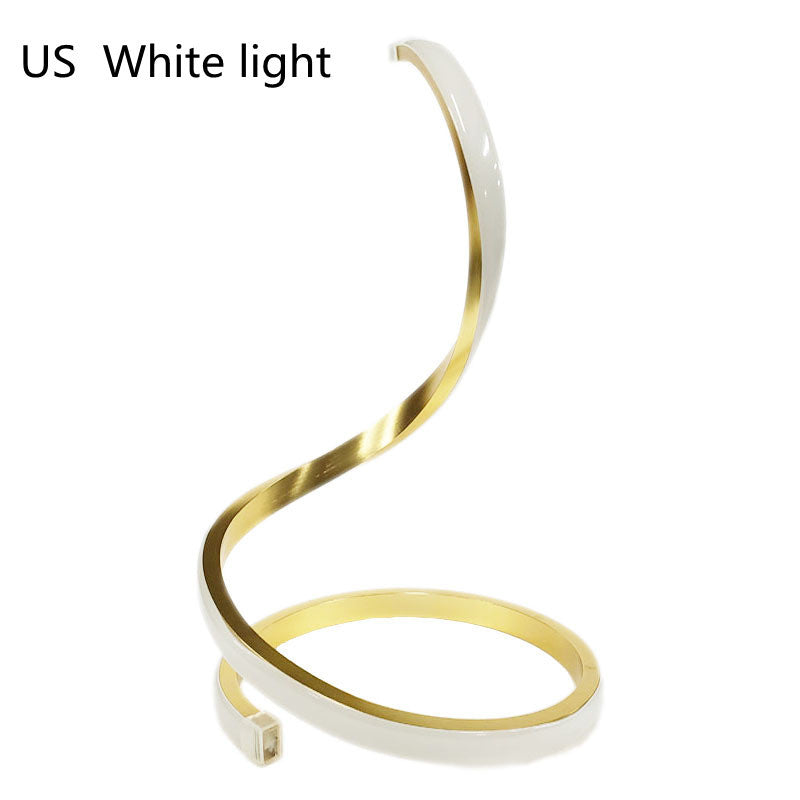 Three-Color Table Lamp Bedroom Study Model Room Night Lamp Table Lamp