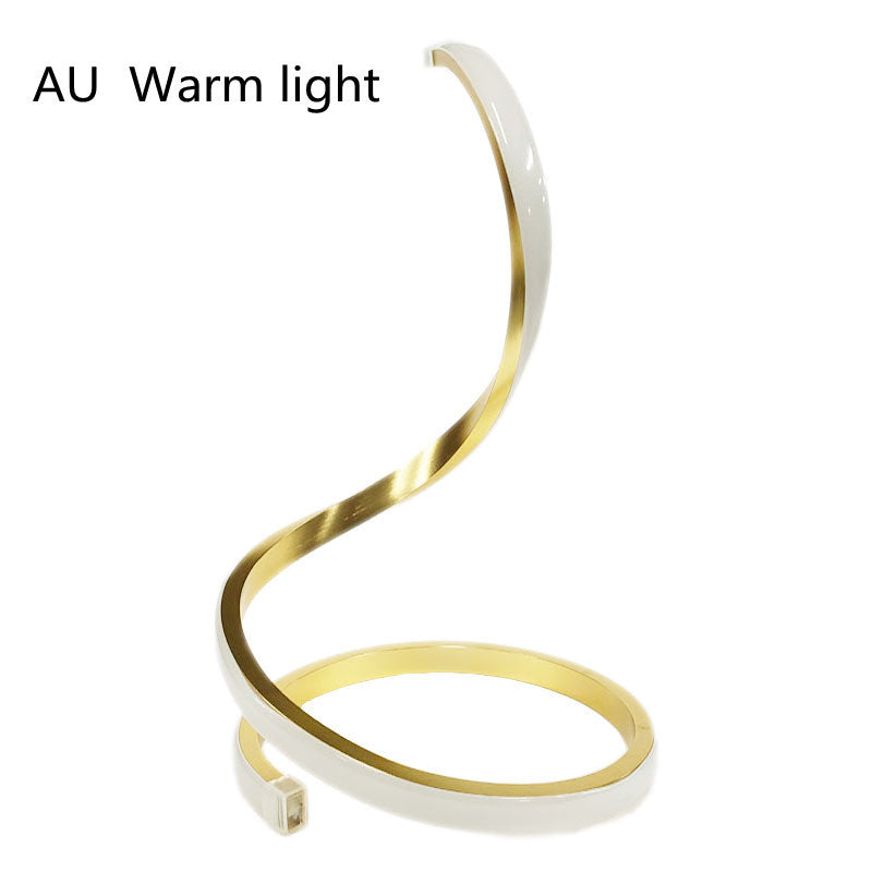 Three-Color Table Lamp Bedroom Study Model Room Night Lamp Table Lamp