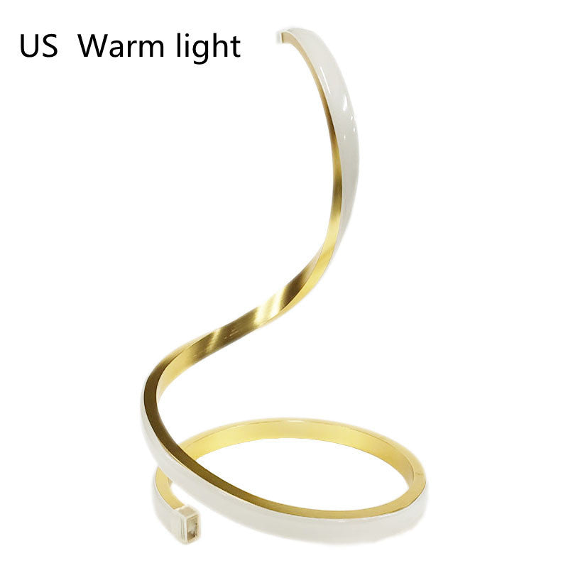 Three-Color Table Lamp Bedroom Study Model Room Night Lamp Table Lamp