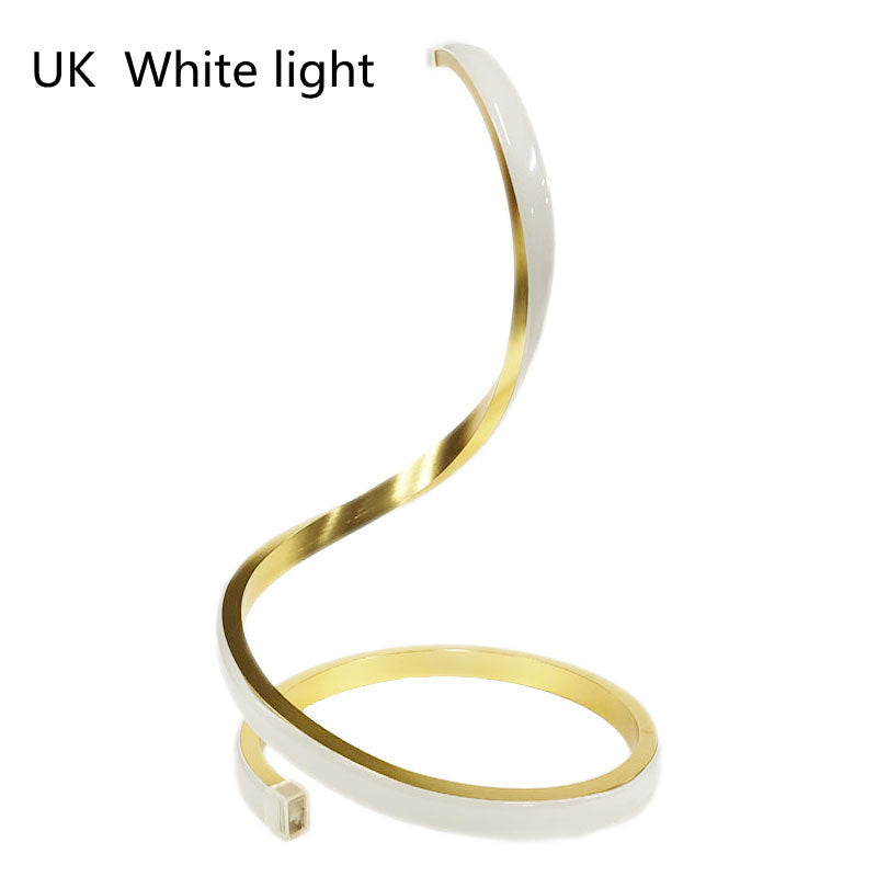 Three-Color Table Lamp Bedroom Study Model Room Night Lamp Table Lamp