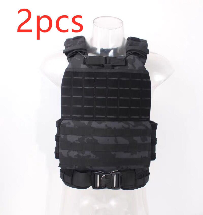 Load protection vest