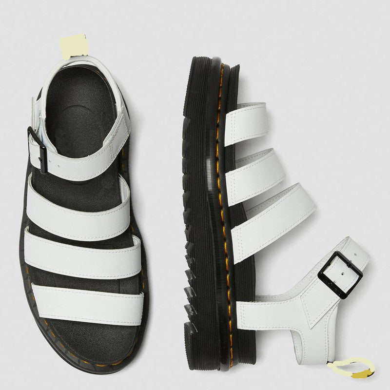 Sandals Martin Sandals Platform Fingerless Fashion Fashion Beach Shoes