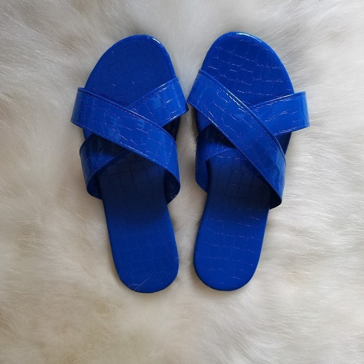 Summer Women's Sandals Flat Large Size Slippers