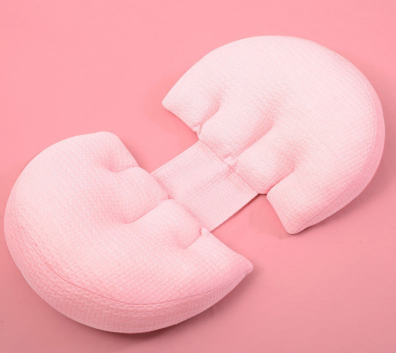 Lumbar Support Cushion On Bed, Side Sleeping Pad, Lumbar Support Pillow During Pregnancy
