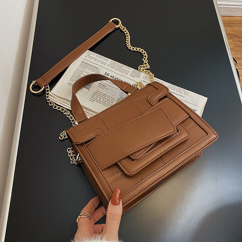 Simple Portable Messenger Small Square Bag