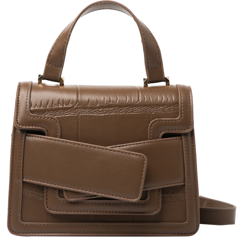 Simple Portable Messenger Small Square Bag