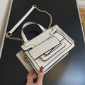 Simple Portable Messenger Small Square Bag