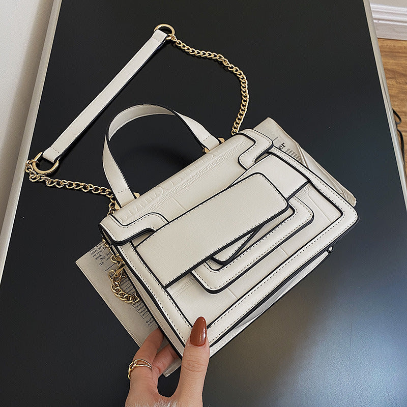 Simple Portable Messenger Small Square Bag