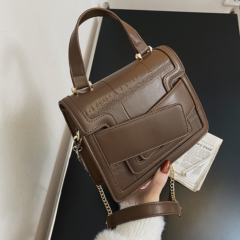 Simple Portable Messenger Small Square Bag