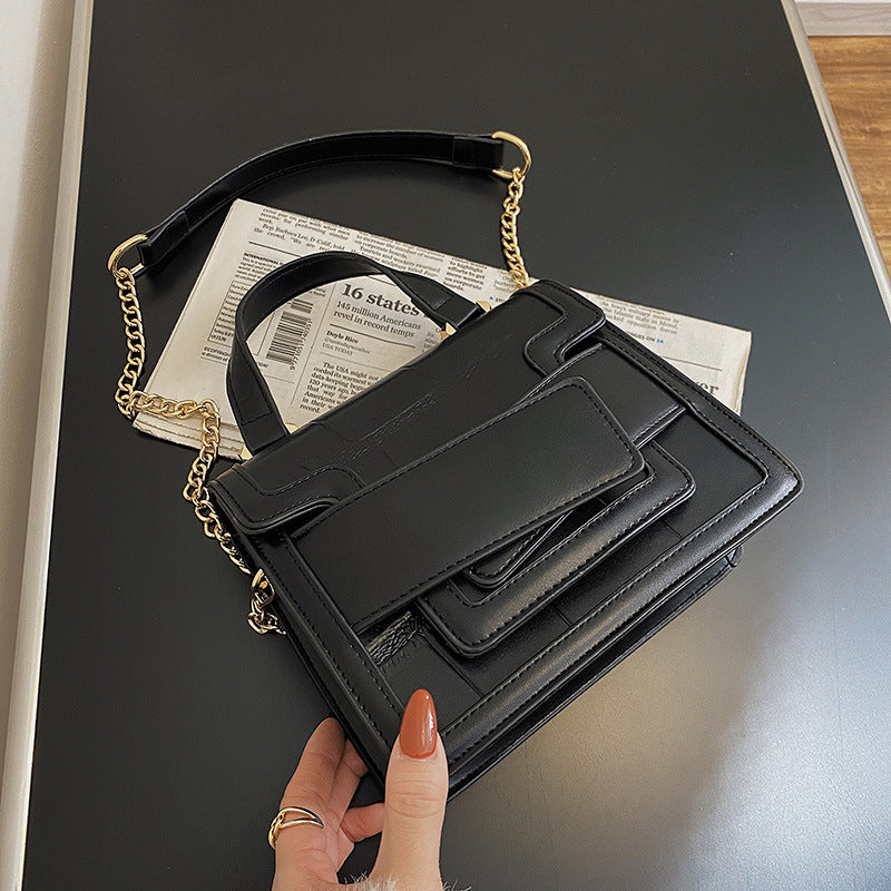 Simple Portable Messenger Small Square Bag