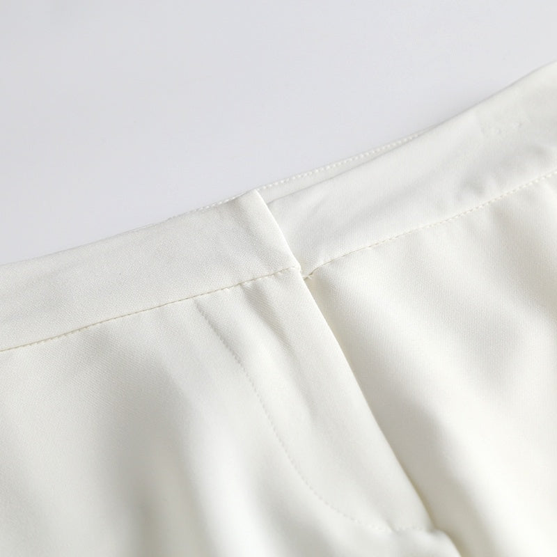 Temperament Horn Ladies Casual Long Pants