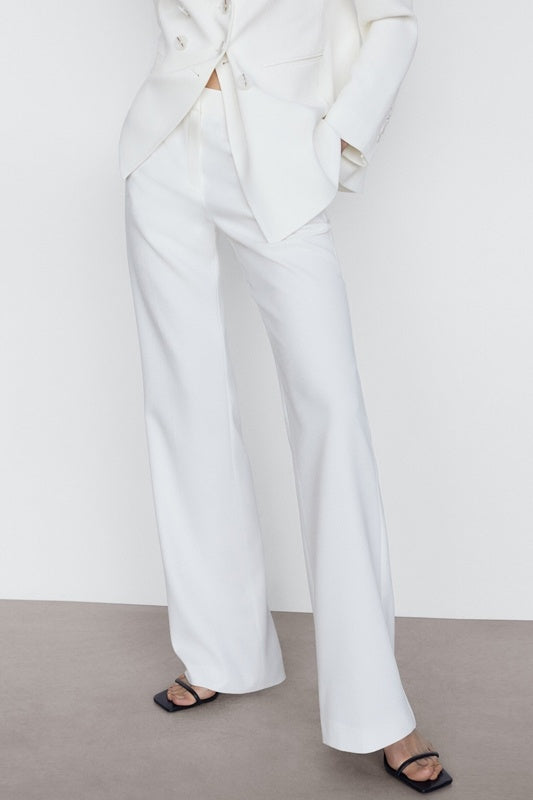 Temperament Horn Ladies Casual Long Pants