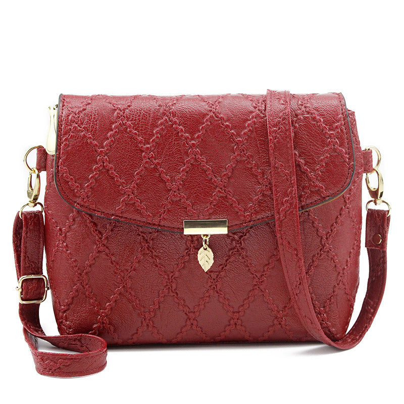 Female Bag Fashion All-match Lady Messenger Bag Simple Women's Shoulder Bag Small Bag Trend