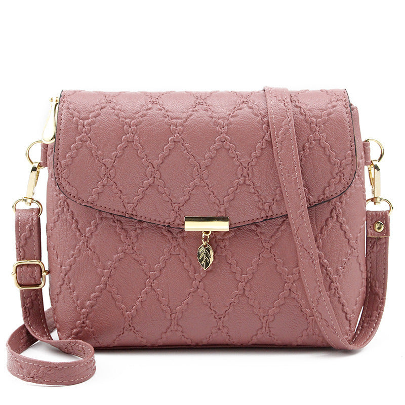Female Bag Fashion All-match Lady Messenger Bag Simple Women's Shoulder Bag Small Bag Trend