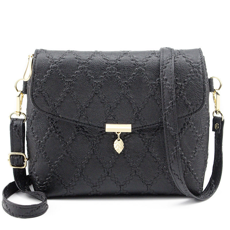 Female Bag Fashion All-match Lady Messenger Bag Simple Women's Shoulder Bag Small Bag Trend