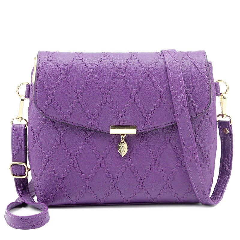 Female Bag Fashion All-match Lady Messenger Bag Simple Women's Shoulder Bag Small Bag Trend