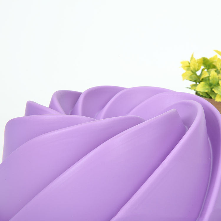 Silicone Baking Pan Whirlwind Cake Mould