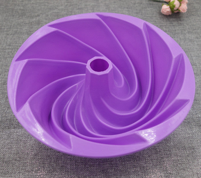 Silicone Baking Pan Whirlwind Cake Mould
