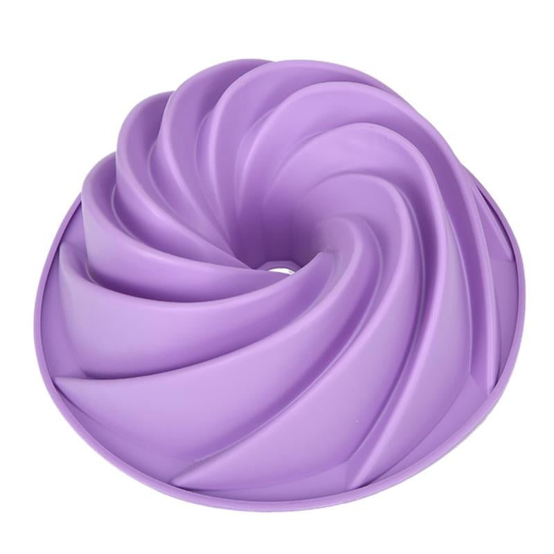 Silicone Baking Pan Whirlwind Cake Mould
