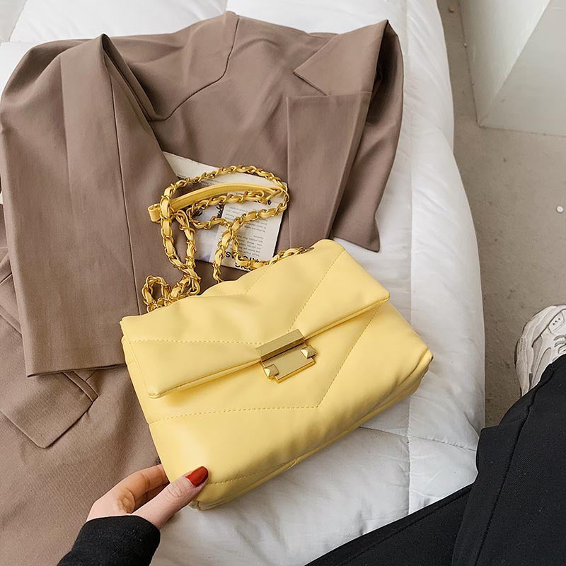 All-match Messenger Bag Net Red One-shoulder Armpit Small Square Bag