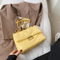 All-match Messenger Bag Net Red One-shoulder Armpit Small Square Bag