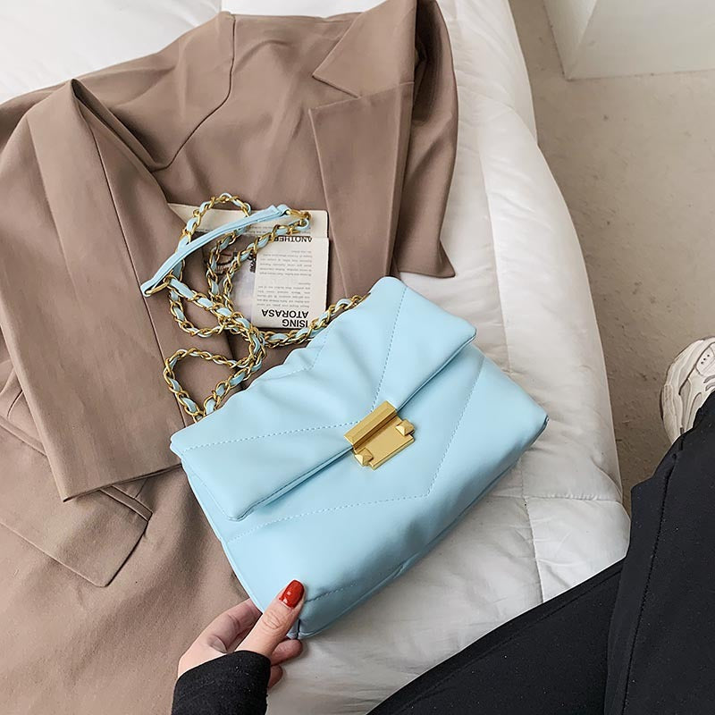 All-match Messenger Bag Net Red One-shoulder Armpit Small Square Bag