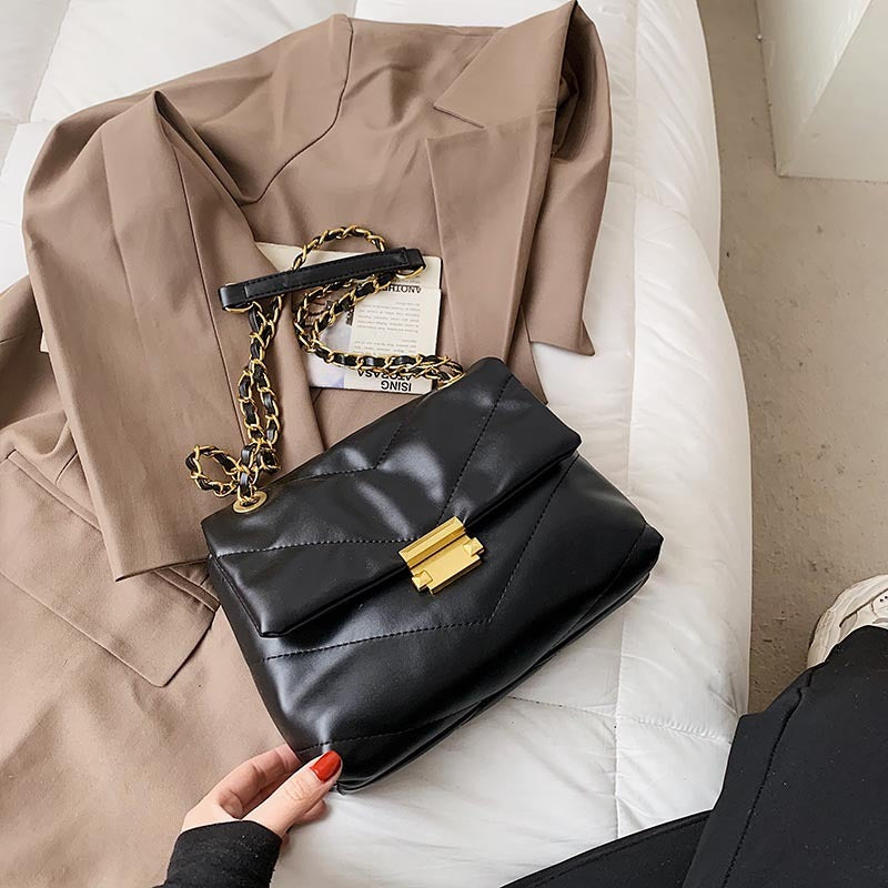 All-match Messenger Bag Net Red One-shoulder Armpit Small Square Bag