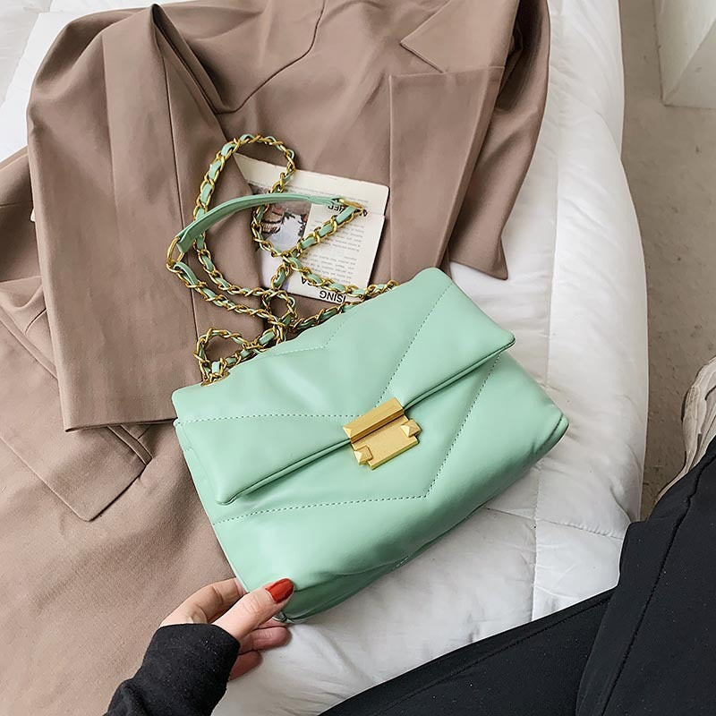 All-match Messenger Bag Net Red One-shoulder Armpit Small Square Bag