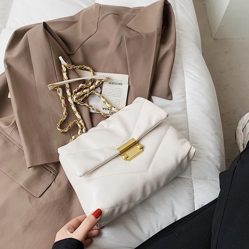 All-match Messenger Bag Net Red One-shoulder Armpit Small Square Bag