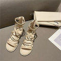 Roman Sandals Fairy Style Women's Flat Shoes