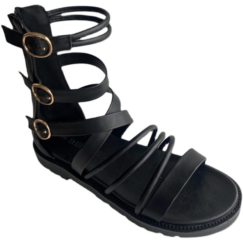 Roman Sandals Fairy Style Women's Flat Shoes