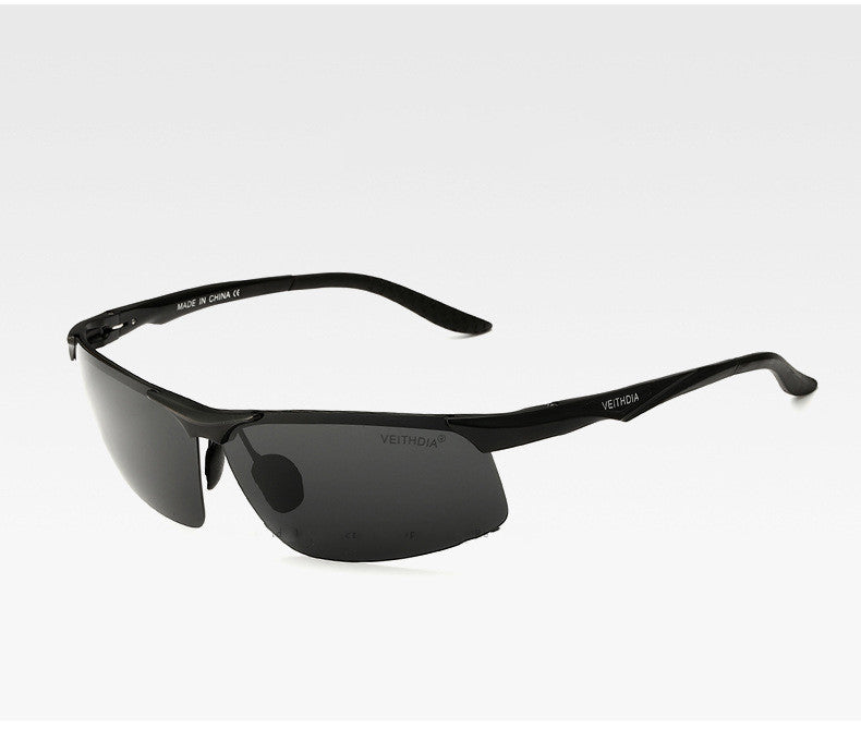 Aluminum-magnesium Polarized Fashion Eye Protection Glasses
