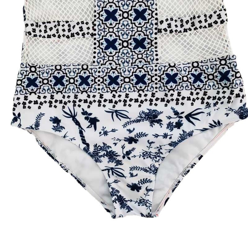 One Piece Ladies Triangle Swimsuit