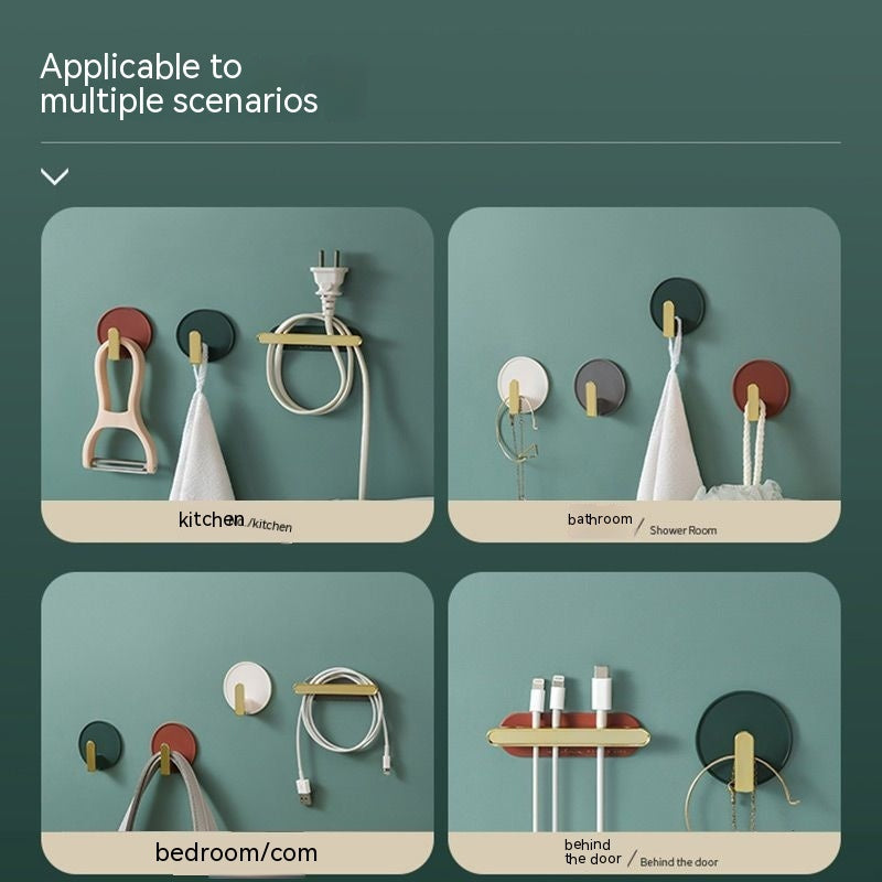 Hook Strong No Punch Sticky Hook Load Bearing