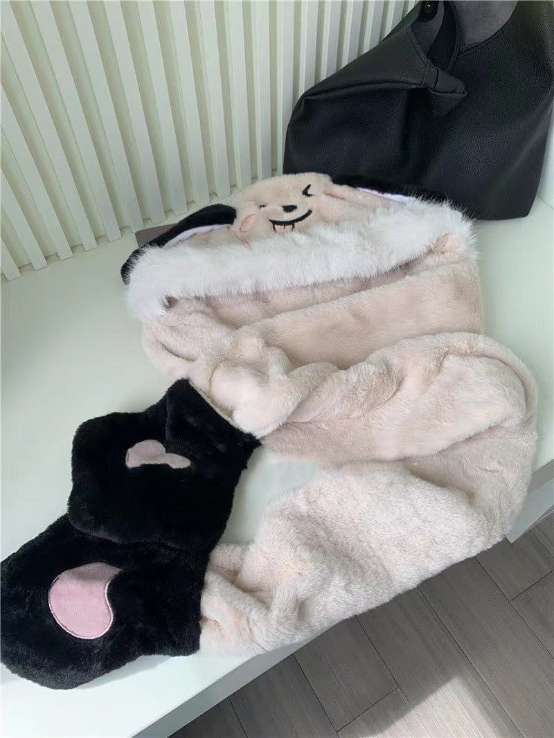 Fashion Ear Cold-proof Ushanka Women