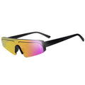 Fashionable black super glasses