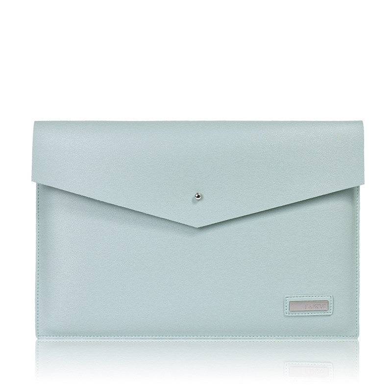 Fashion casual pure leather notebook bag
