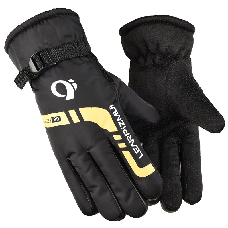 Men's warm gloves