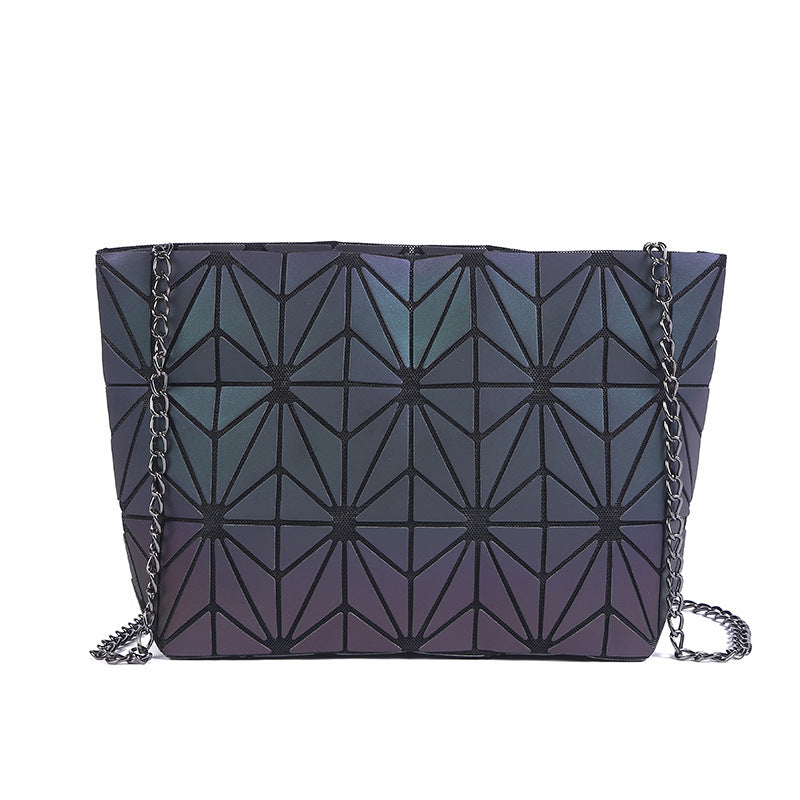 Lingge women's shoulder bag